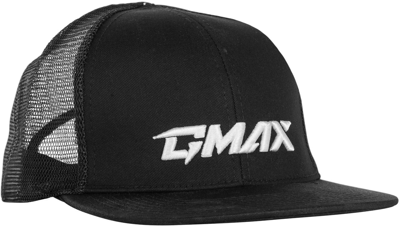 Gmax #HT_BKC_2997 - Snapback Mesh HAT Black ONE Size