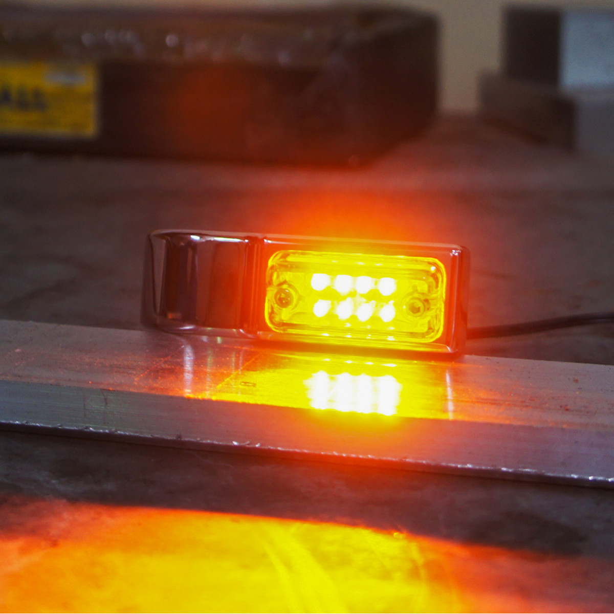 Joker Machine #05-300-1 - LED Turn Signals - 39 mm - Black