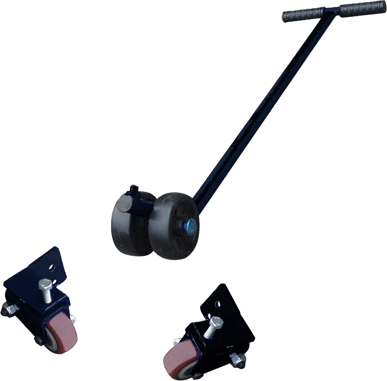 Ideal #DLYWHLKIT2200IEHBLK - Dolly & Wheel KIT