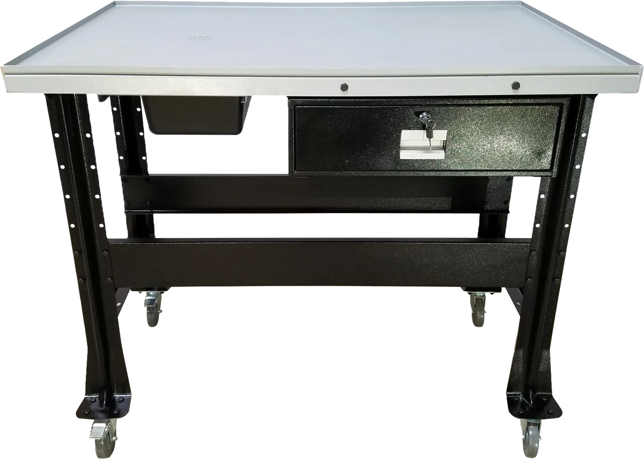 Ideal #PTDT-1000-BLK - Premium Tear Down Table 1 000 Lbs. Cap. (xh-tt)