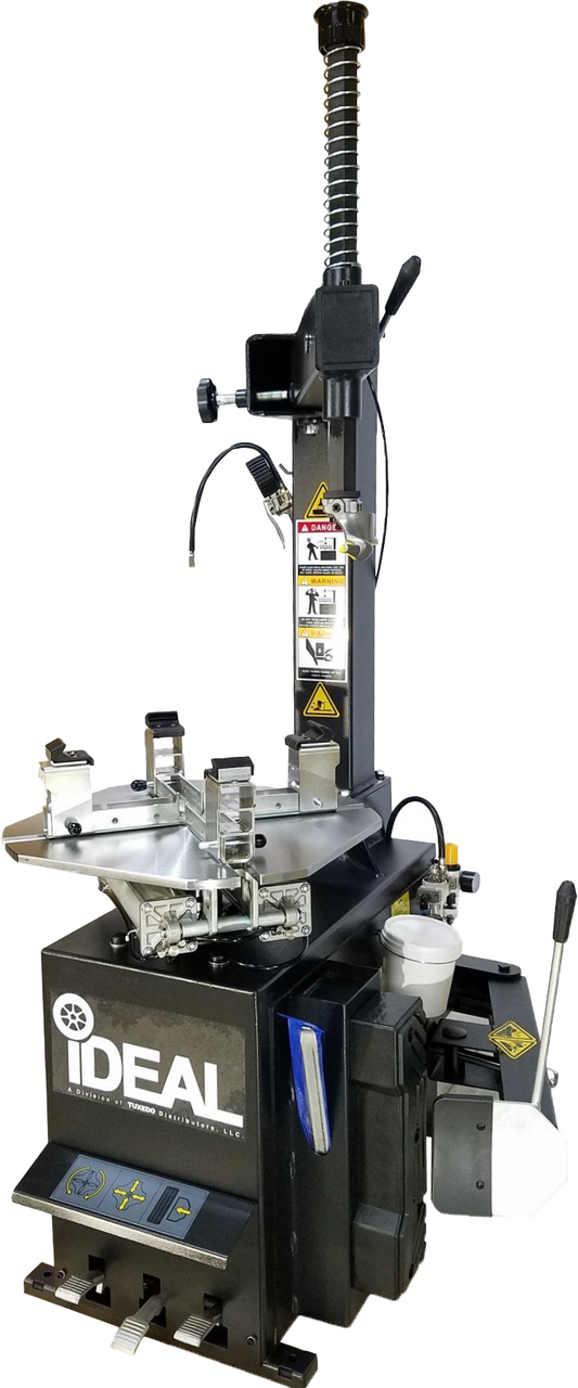 Ideal #TC-400M-B-IDEAL-BLK - Ideal Motorcycle / ATV Tire Changer