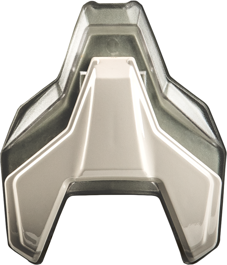 Gmax #G074106 - Md-74 TOP Front Vent White/RED