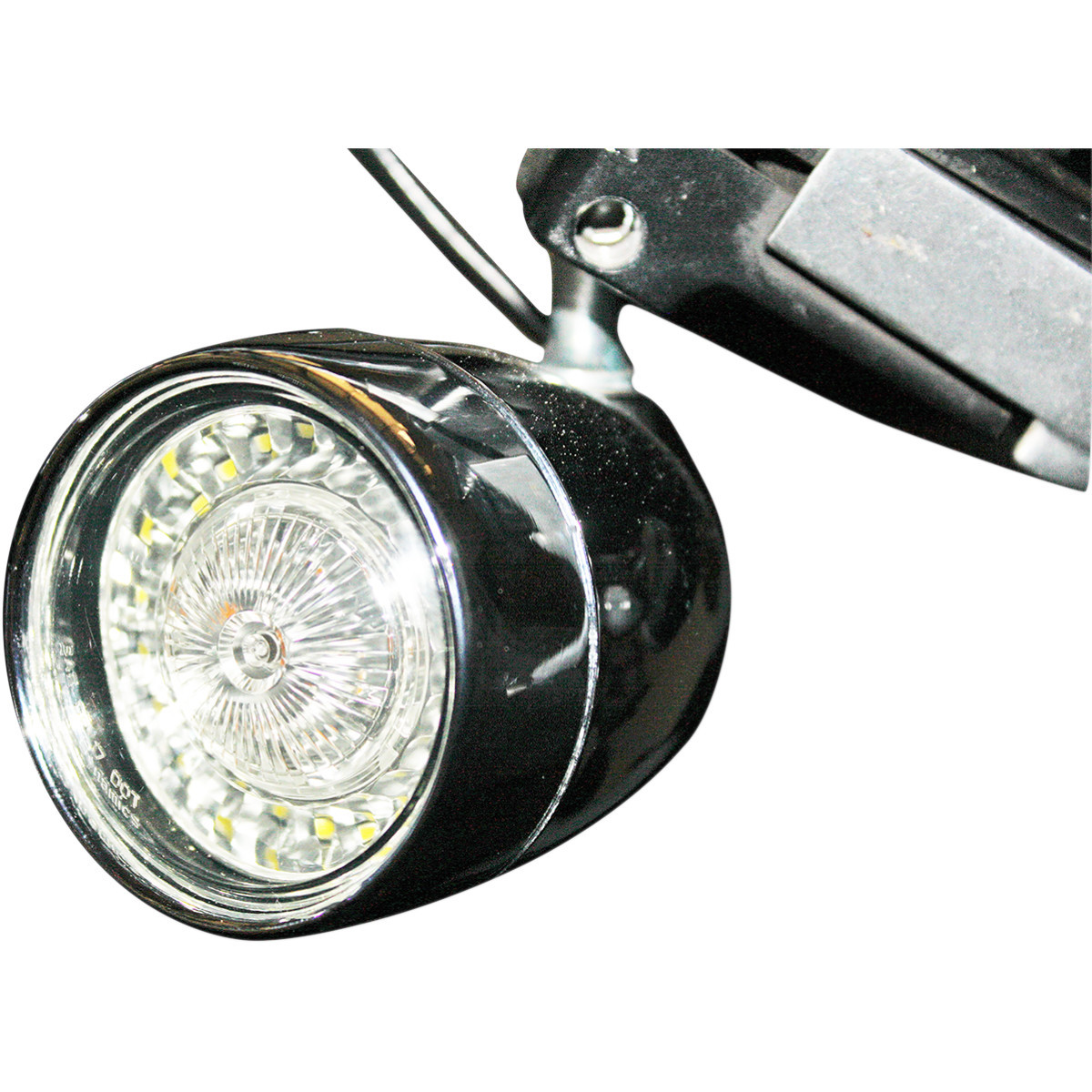 Custom Dynamics #PB-BB-AW-1157CS - Bullet Turn Signal - 1157 - Chrome - Smoke Lens