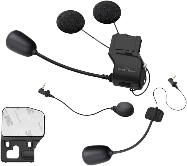 Sena #SC-A0354 - Universal Helmet Clamp KIT HD Speakers 20S EVO/30K/50S