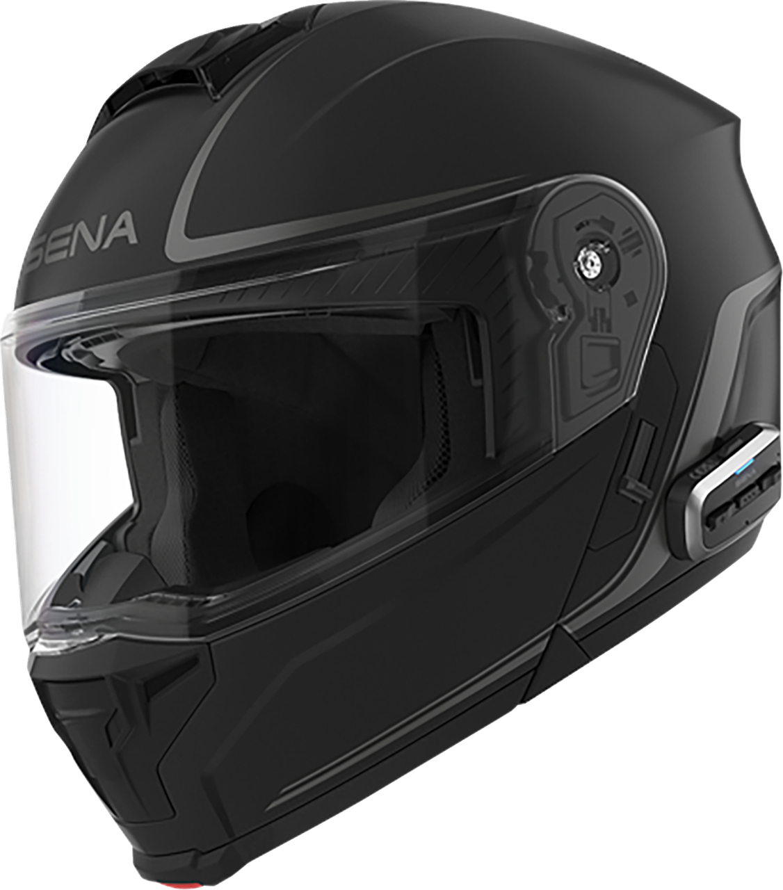 Sena #OUTRUSH2-MB00S1 - Outrush 2 Mesh Modular Helmet - Matte Black - Small