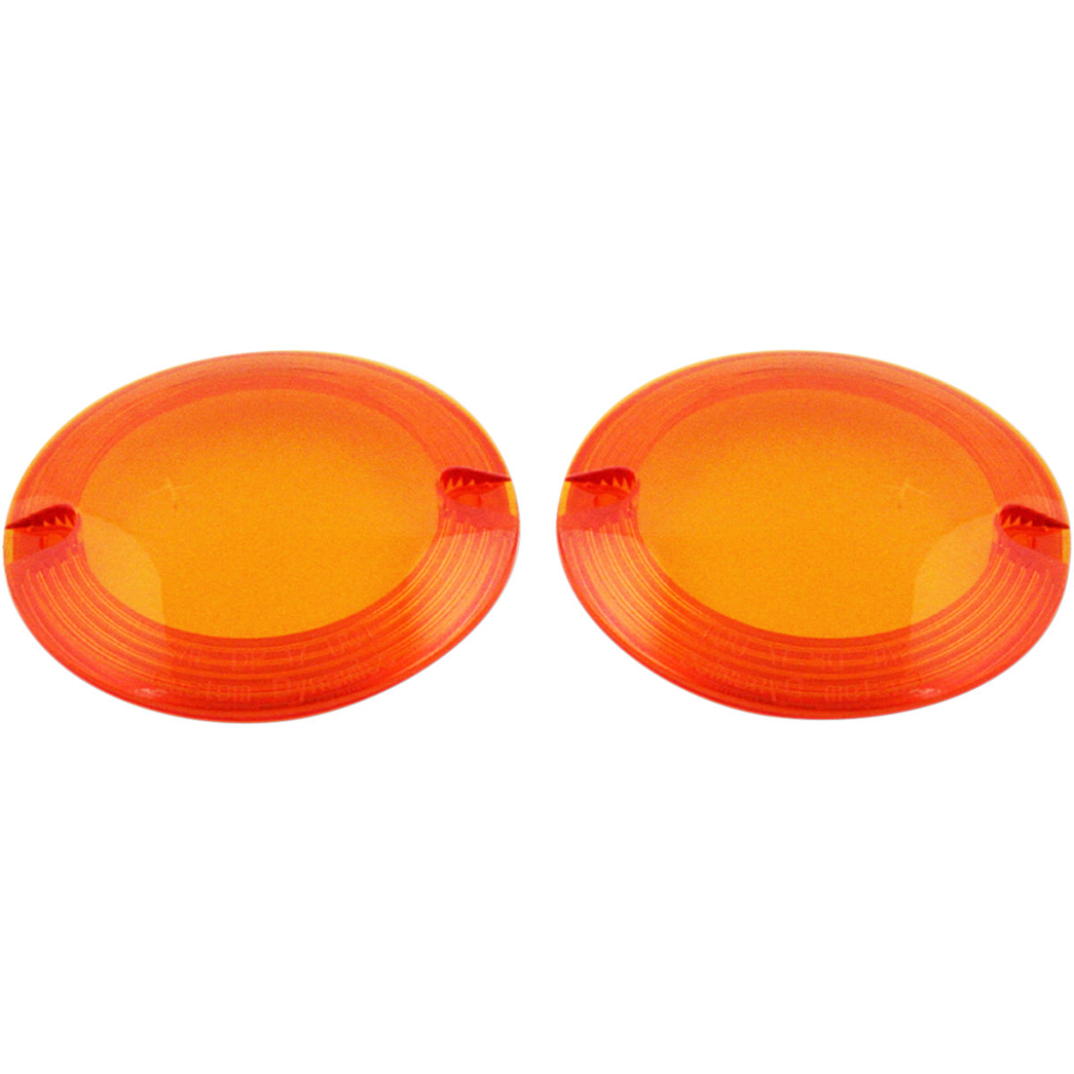 Custom Dynamics #PB-F-LENS-AMBER - ProBEAM® Turn Signal Lenses - Amber