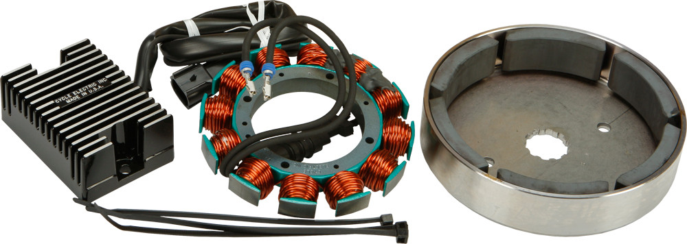 Cycle Electric #CE-22APR - Alternator KIT BIG Twin 70-98 Pass Thru