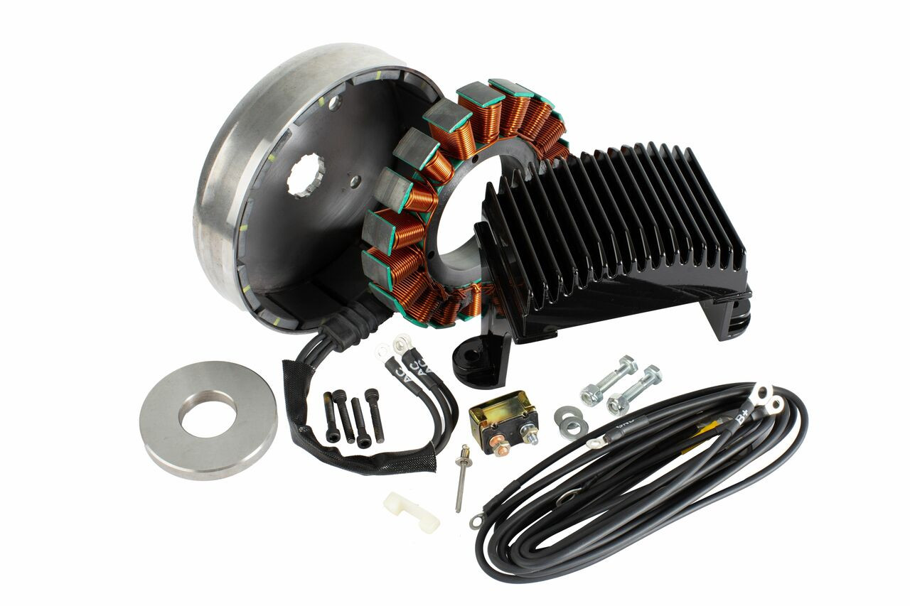 Cycle Electric #CE-81A-97R - Alternator KIT FLH/FLT 97-98 50 AMP
