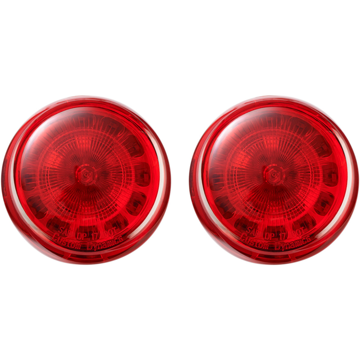 Custom Dynamics #PB-R-1156 - Bullet Signal Insert - 1156 - Red
