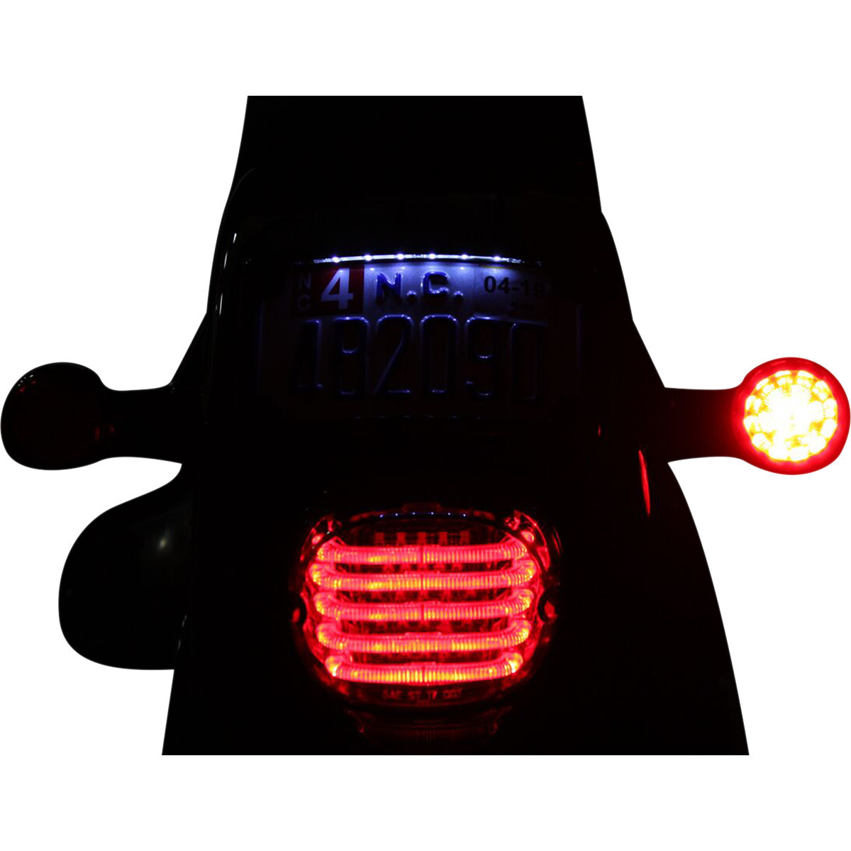 Custom Dynamics #PB-R-1157 - Bullet Signal Insert - 1157 - Red