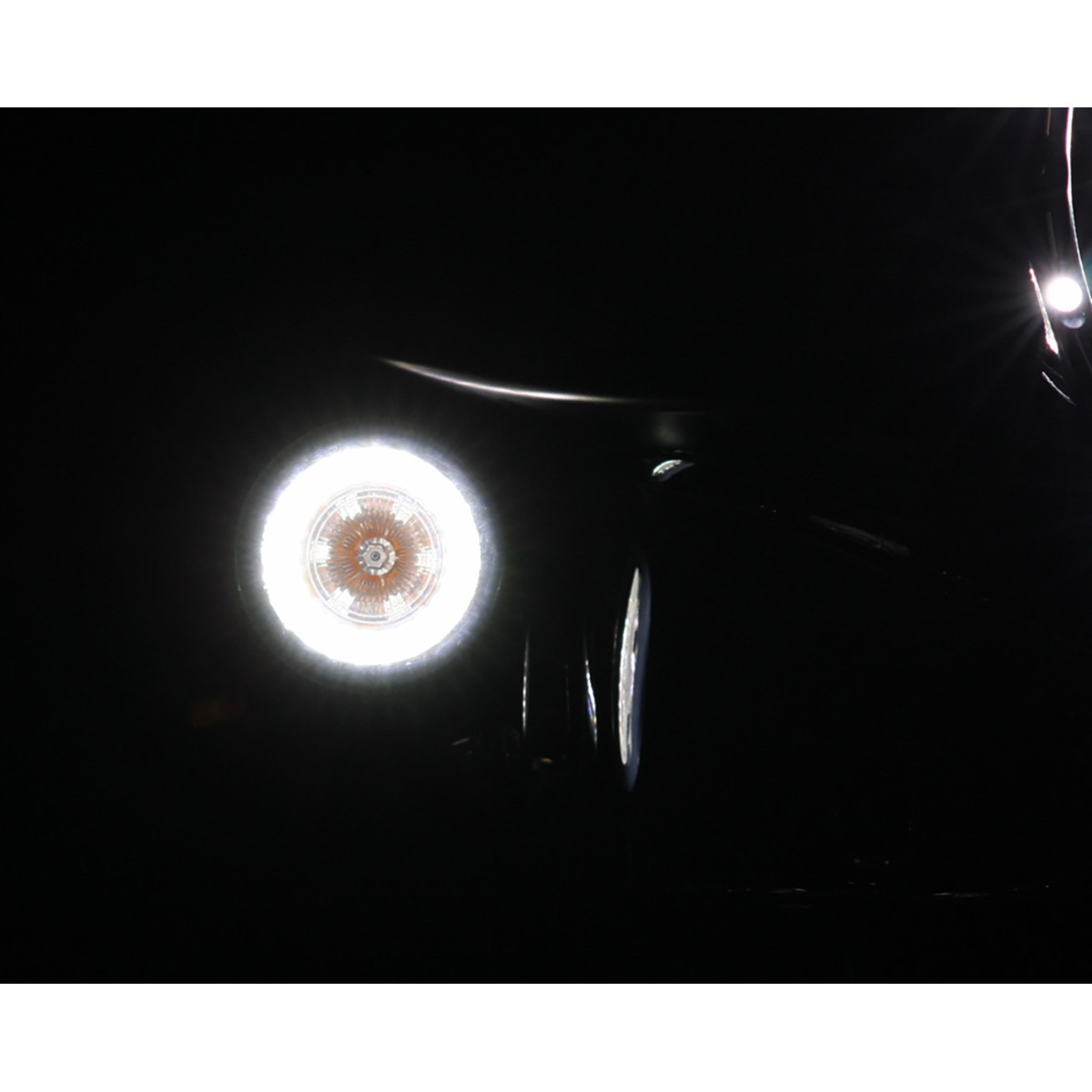Custom Dynamics #PB-UNV-FTS-AW-B - ProBEAM® Turn Signals - Gloss Black/Smoke Lens - Universal