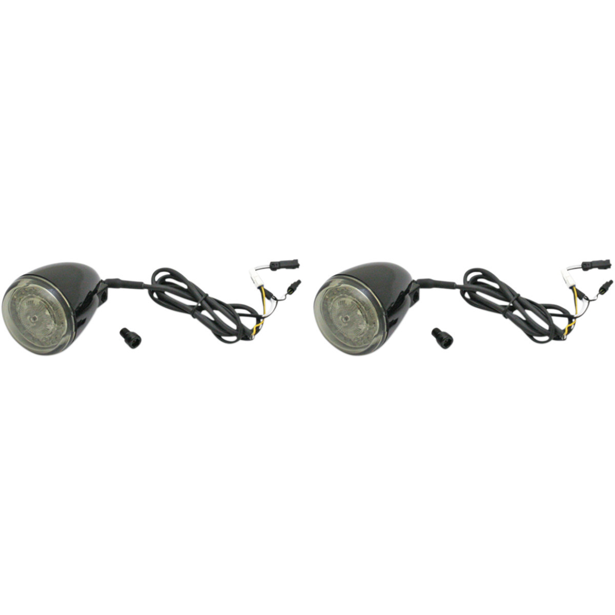 Custom Dynamics #PB-IND-FTS-AW-B - ProBEAM® Turn Signals - Gloss Black