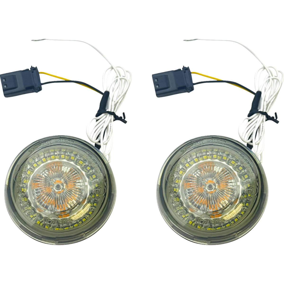 Custom Dynamics #PB-AW-ECE-JAE - ProBEAM® Dynamic Ringz™ Turn Signals - HDI JAE