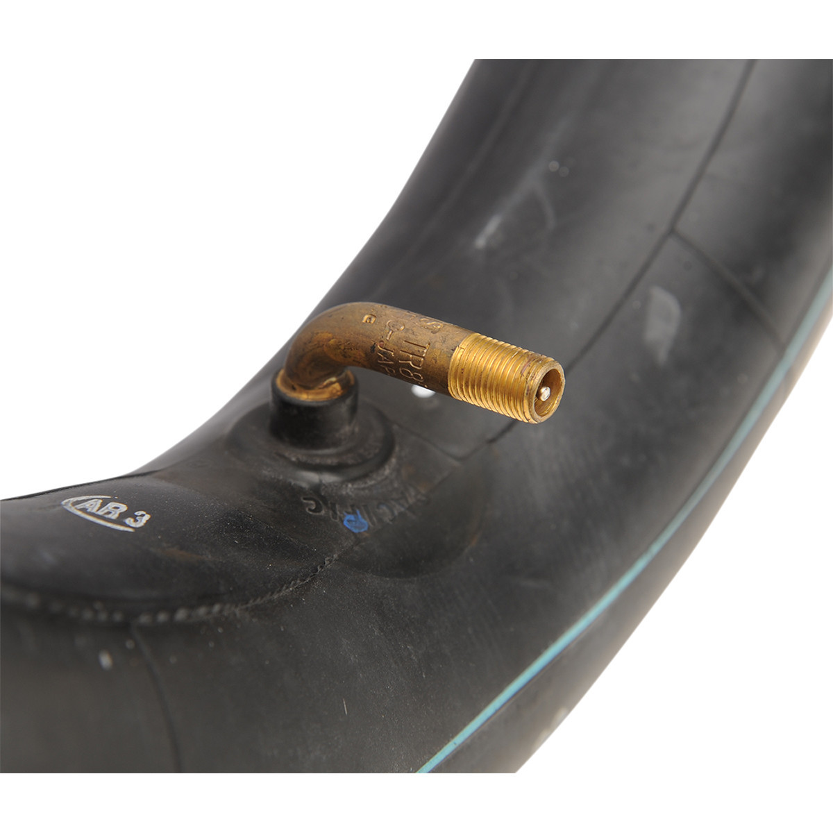 Parts Unlimited - Inner Tube - Standard - 10" - TR-87 - 90° Center Metal Valve