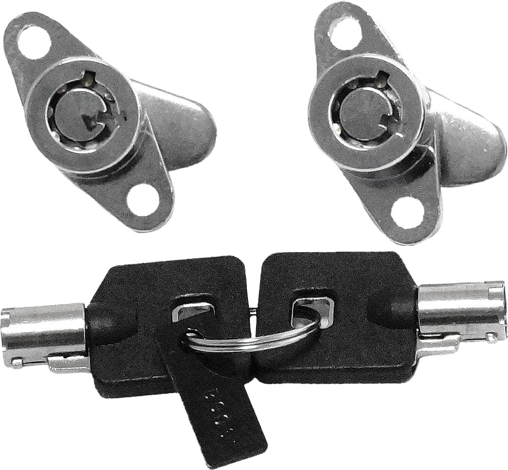 Harddrive #370961 - Saddlebag Lock KIT W/KEY