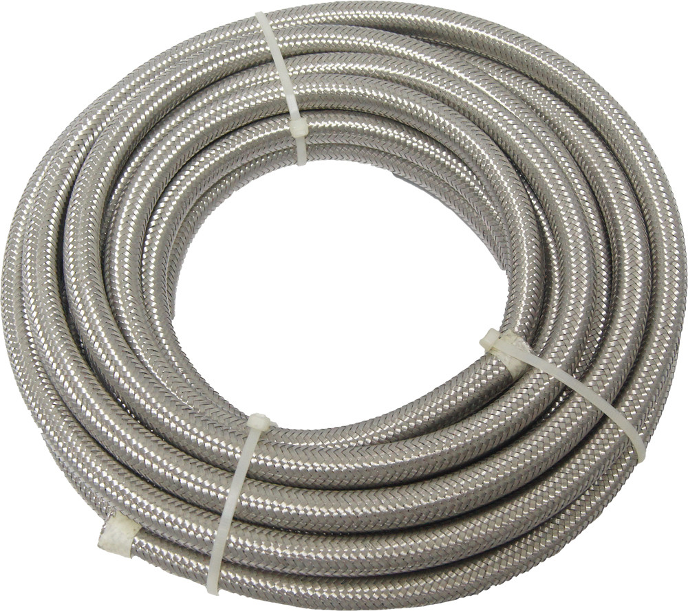 Harddrive #70-094S - Stainless Braided Hose 5/16" Roll 25'