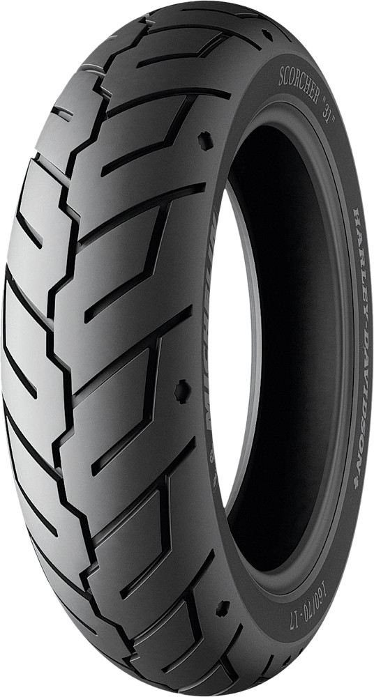 Michelin #06463 - Tire Scorcher 31 Rear 150/80b16 77H Bltd Bias Reinf