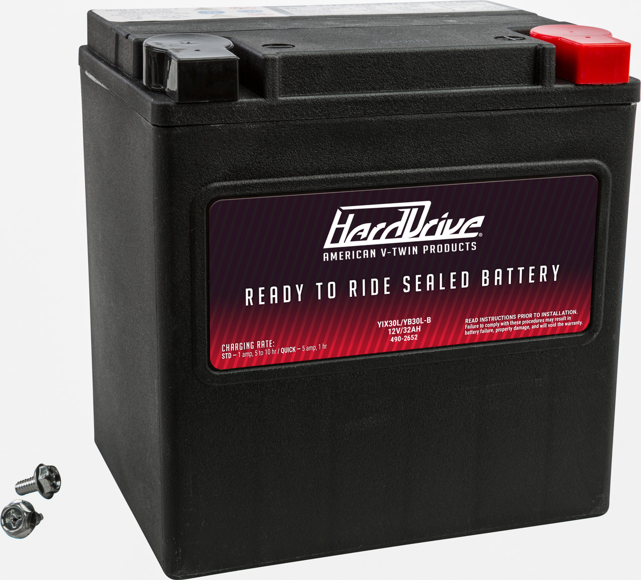 Harddrive #HVT30L - Battery Yix30l/Yb30l-b Factory Activated Sealed AGM