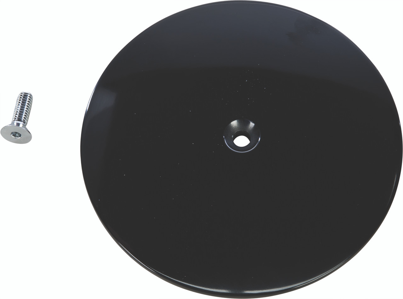 PRO ONE #202080B - Billet AIR Cleaner Cover 84-99 EVO BT Smooth BLK