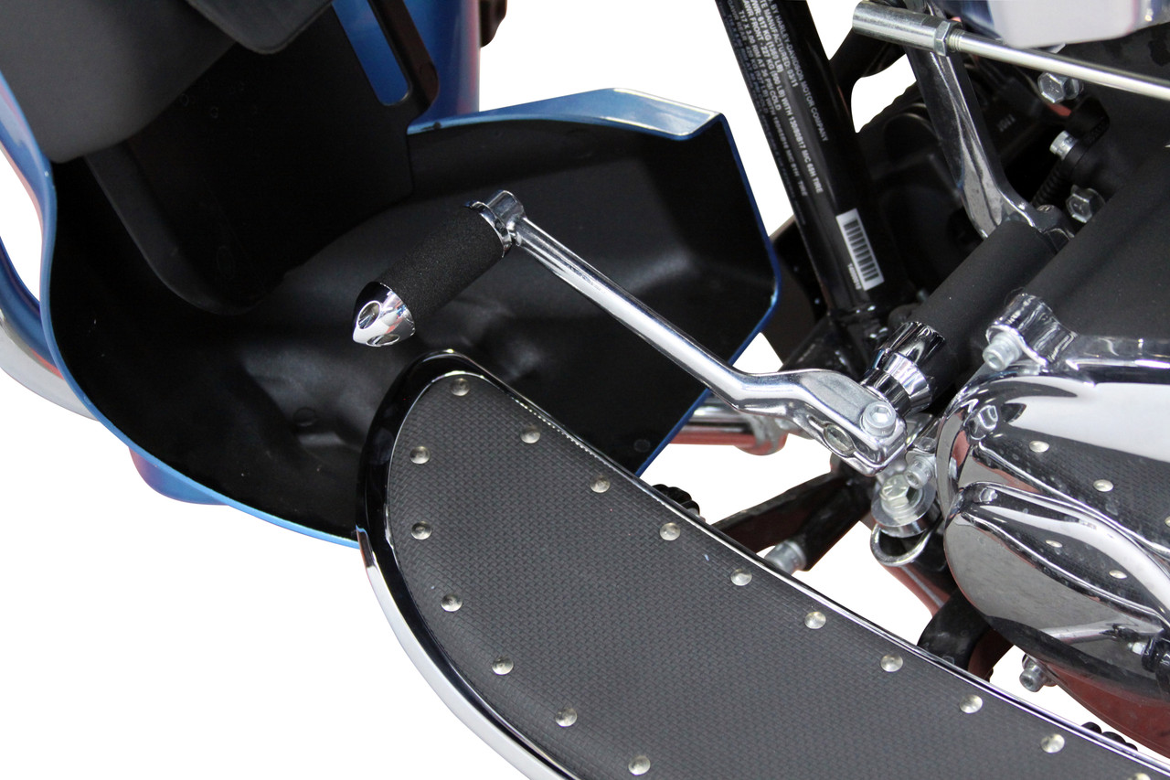 Baggernation #HLE-C - Heel Lever Eliminator Chrome `84-up FLH/T