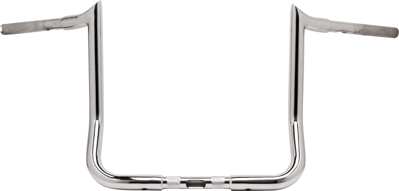 Baggernation #MBB125-16 C - 16" Monkey Bagger Bars Chrome `86-23 FLH/FLT