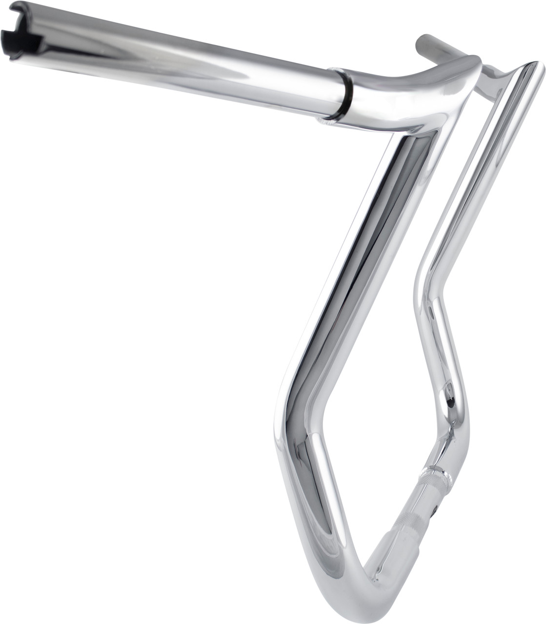Baggernation #MBB125-16 C - 16" Monkey Bagger Bars Chrome `86-23 FLH/FLT