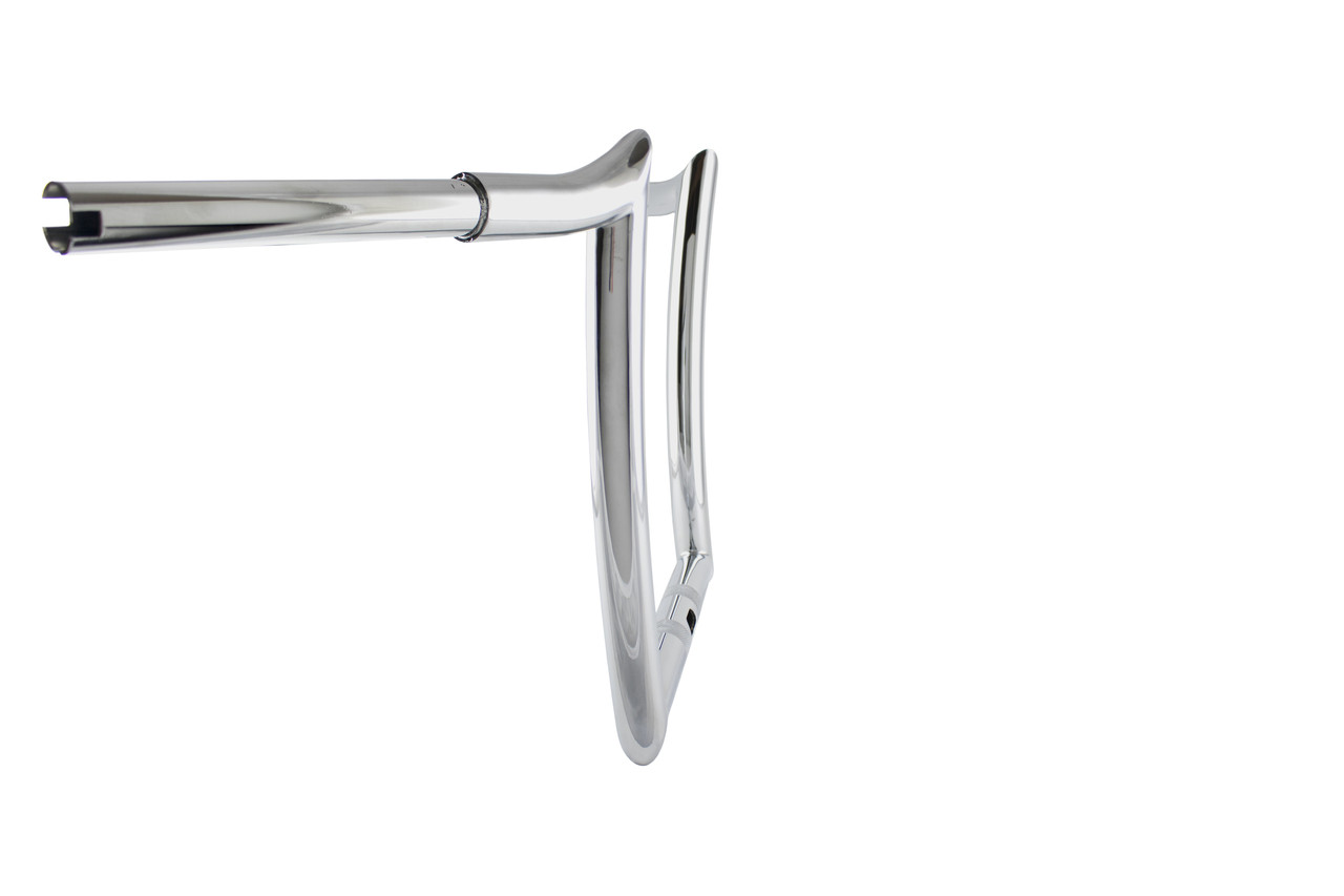 Baggernation #OEMB125-10 C - 10" OEM Monkey Bars Chrome `86-13 Fltr, 95-23 Flhr
