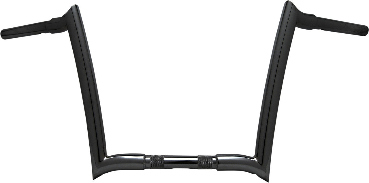 Baggernation #OEMB125-12 B - 12" OEM Monkey Bars Black `86-13 Fltr, 95-23 Flhr