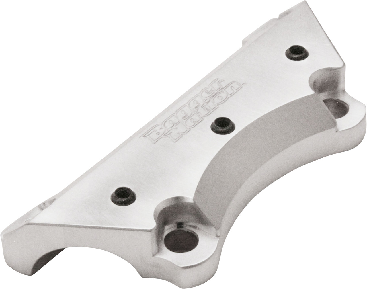 Baggernation #SRC-1.00 - Super Clamp 1 Piece Riserclamp ALL Models W/ 1" Bars