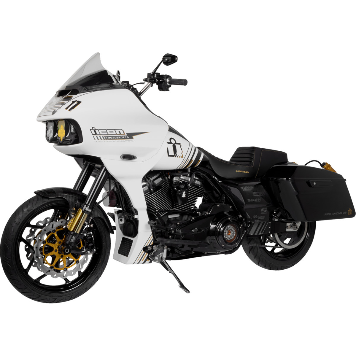 Custom Dynamics #PB-RG-TS-15-B - Turn Signal - FLTR - Gloss Black