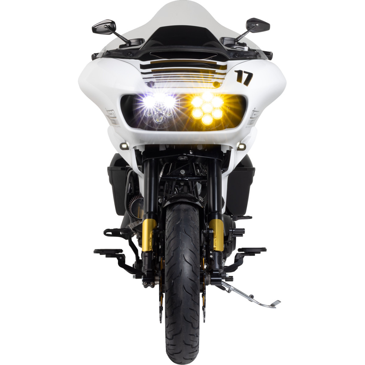 Custom Dynamics #PB-RG-TS-15-B - Turn Signal - FLTR - Gloss Black