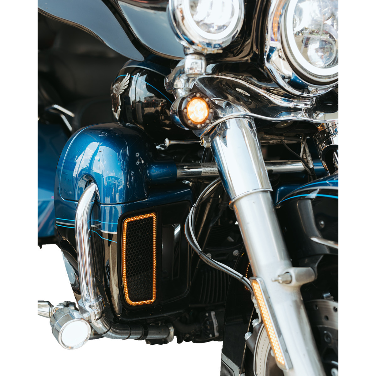 Custom Dynamics #PB-BR-AW-57-BS - Bullet Turn Signal 1157 - Black - Smoke Lens