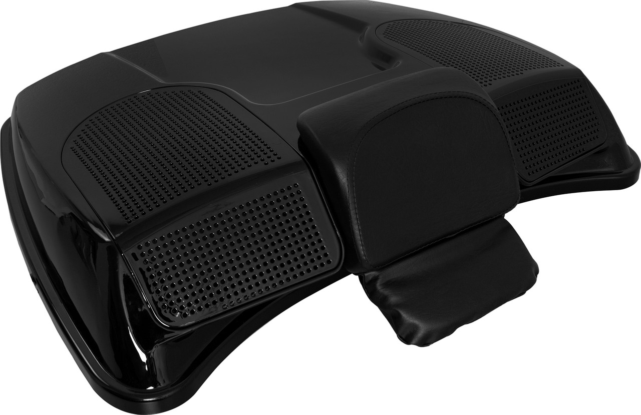 Saddle Tramp #BC-TP6914U - Tourpak LID W/Speaker Adapters FLH/FLT 14-up 6 X 9 IN.