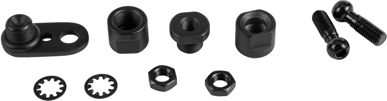 Harddrive #4280021 - Swivel Mount FOR Turn Signals Black