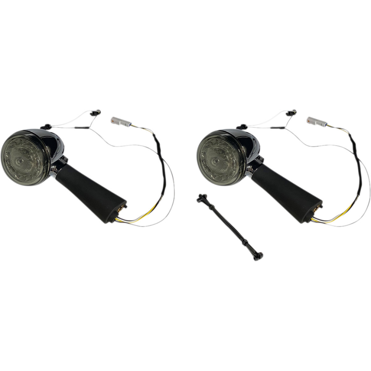 Custom Dynamics #PB-SCOUT-RR-CS - ProBEAM® LED Turn Signal - Rear - Chrome - Scout