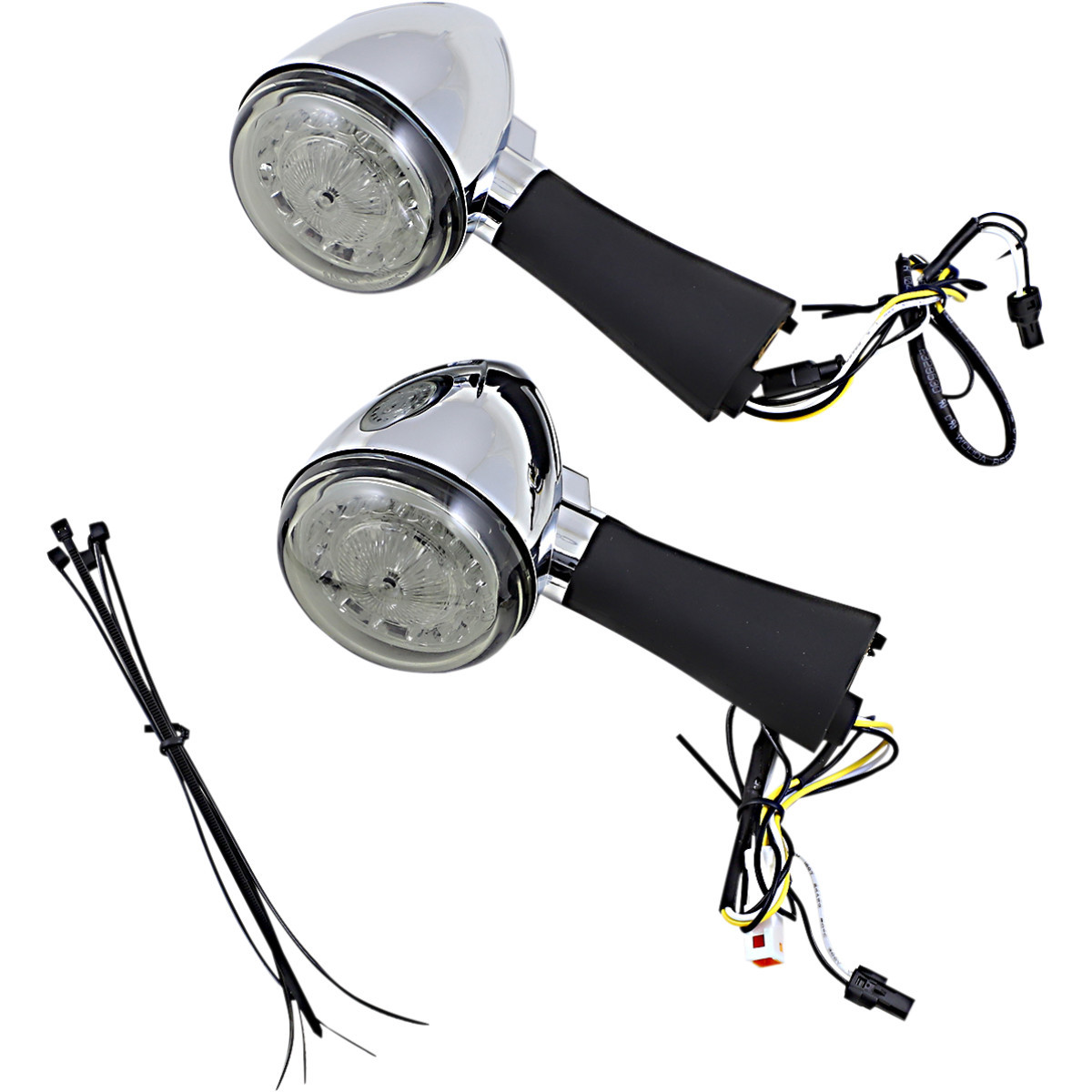 Custom Dynamics #PB-SCOUT-RR-CS - ProBEAM® LED Turn Signal - Rear - Chrome - Scout