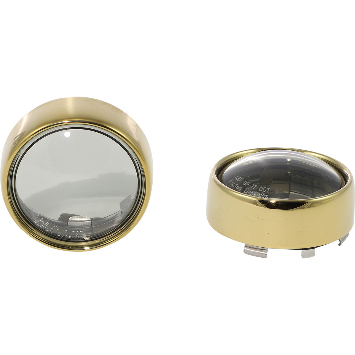 Custom Dynamics #PB-B-BEZ-GS - Bezel - Gold/Smoke
