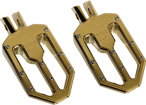 PRO ONE #500752TIN - PRO ONE M8 PEG Moto V2 Gold Titanium Nitride