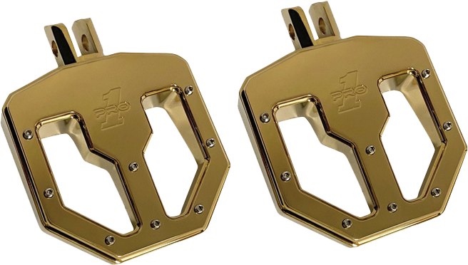 PRO ONE #500762TIN - PRO ONE M8 BMX V2 Mini Board Gold Titanium Nitride