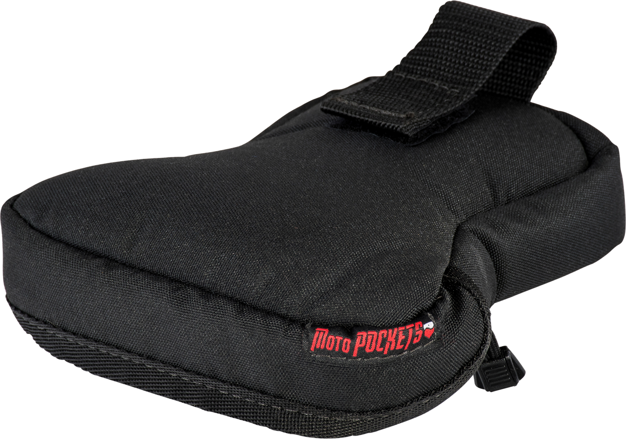Moto Pockets #10017 - Tail / Tool BAG Black 7x8x1.75