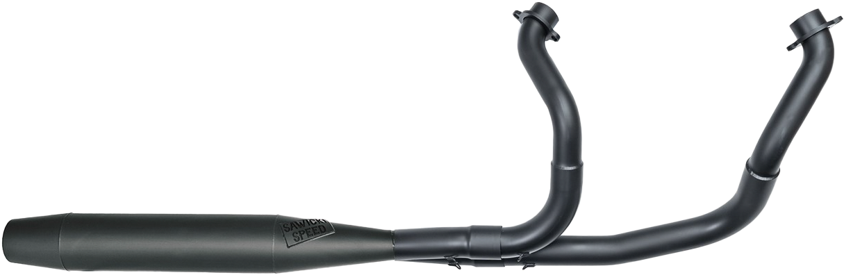 Sawicki #930-01348 - Indian MID Lgth Cannon Cheiftn Black