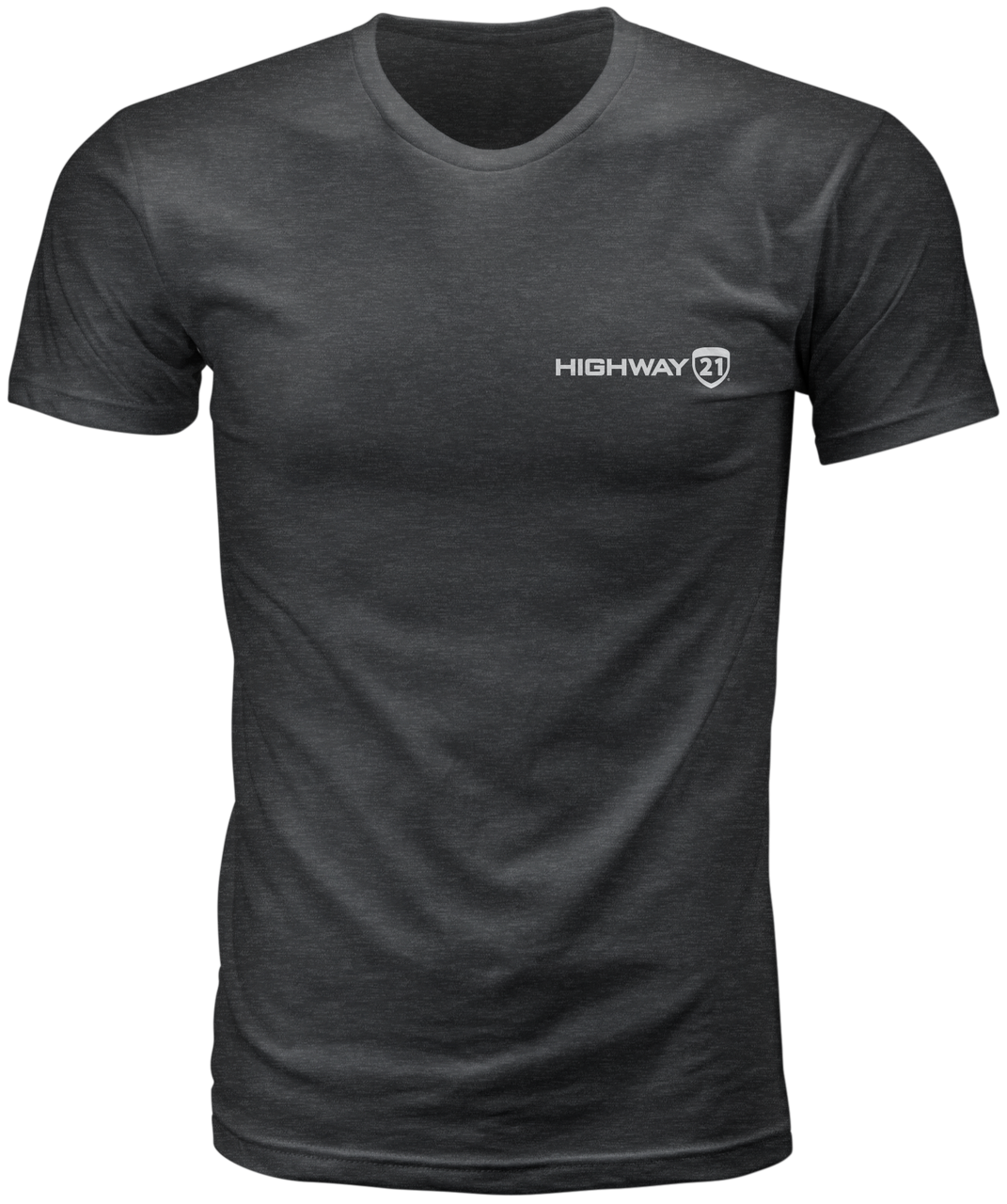 Highway 21 #489-1921M - Highway TEE Black MD