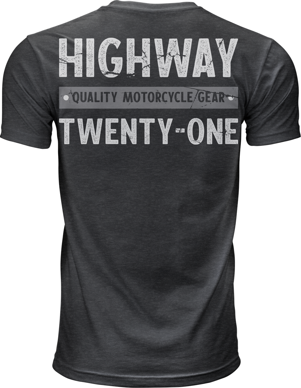 Highway 21 #489-1921M - Highway TEE Black MD