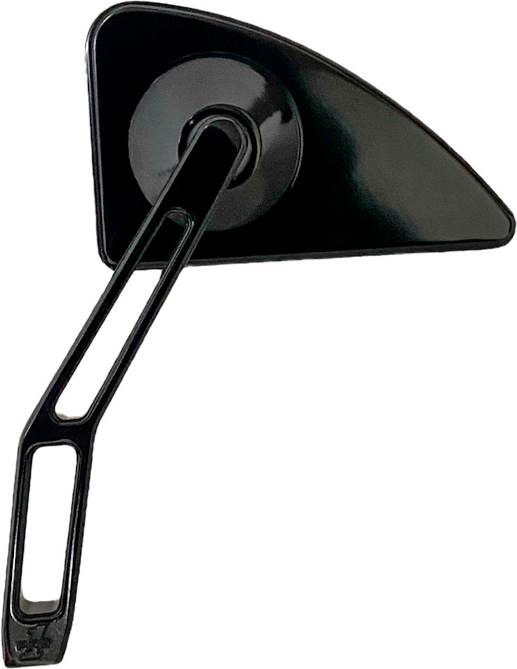 PRO ONE #102120B - Mini TD V2 CUT Stem Mirror Left Black