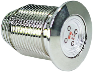 Baggernation #BOLTS-TB-C - 16mm Thunder Bolts Chrome Brake/Turn Signal