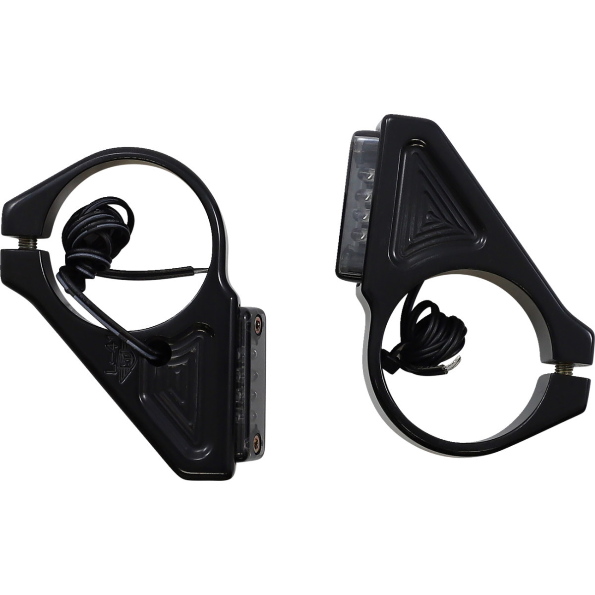 Joker Machine #05-304-1 - Turn Signal - 41 mm - Amber - Black