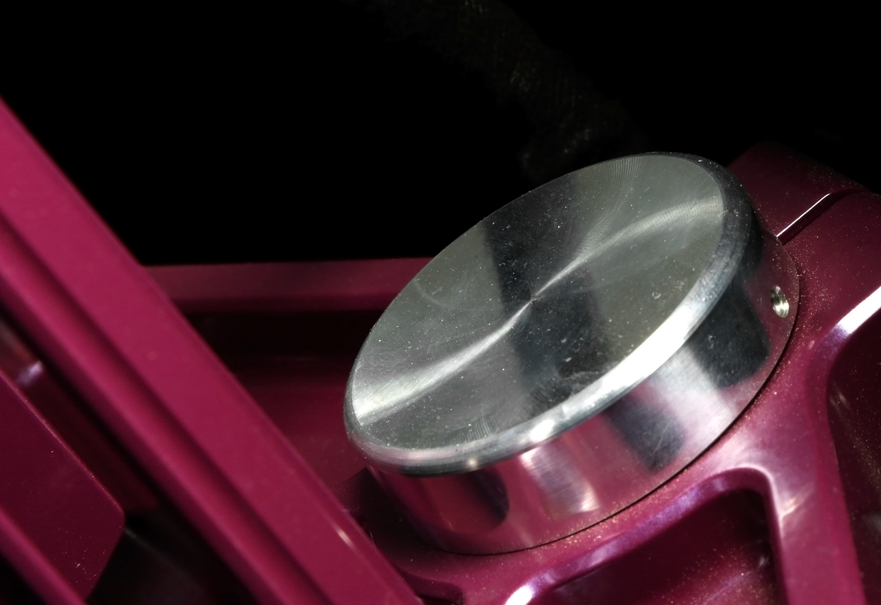 Hofmann Designs #HDB1028R - Smooth Steering Stem Cover RAW