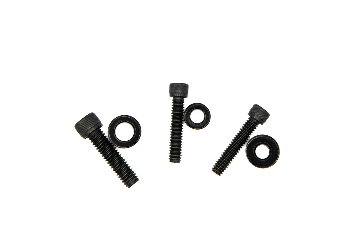 Santoro Fabworx #SF10040B - Black Bolt KIT W/Washers M8