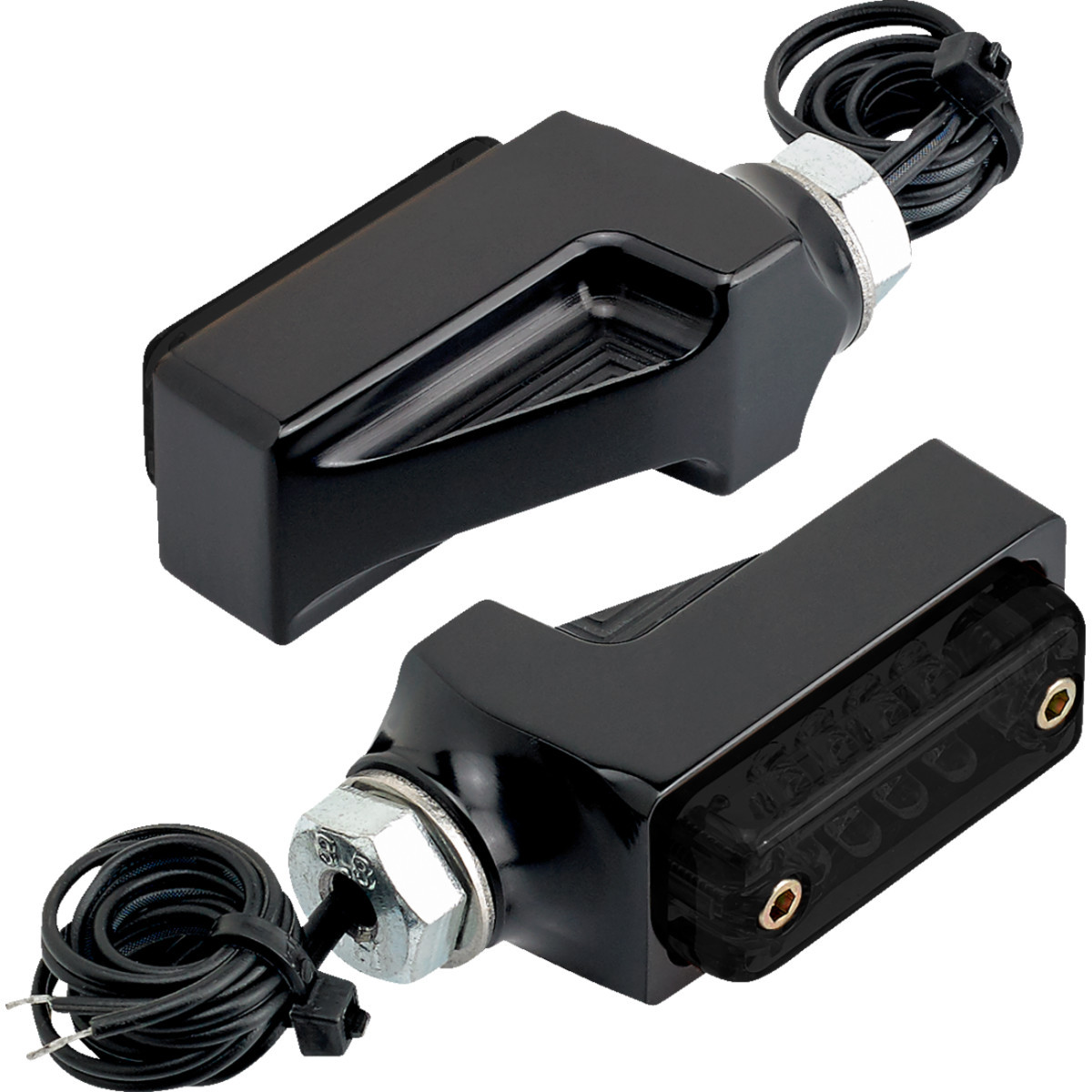 Joker Machine #05-311-1A - Turn Signal - Amber - Black