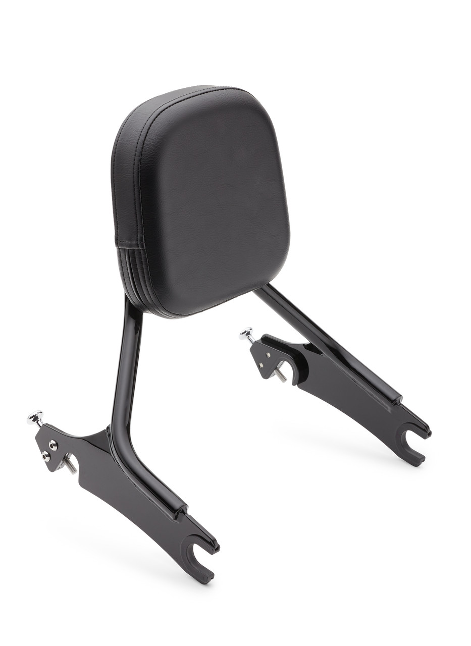 Cobra #502-2205B - Detach Backrest-short-med PAD Black Chieftain 14-25